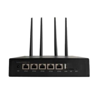 DR-AP6018-A WiFi 6 2x2 2.4GHz & 5GHz high power Dual Radio AP Router DR6018 (IPQ6018) Board 802.11ax, dipole Antennas, enclosure, Wallys, OpenWRT