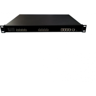 Wodaplug ® 1U4PGE 1U 4PON GEPON OLT, Chipset Cortina CS8032, WEB, CLI, SNMP managementm, FD1104SN-R1 Dual power