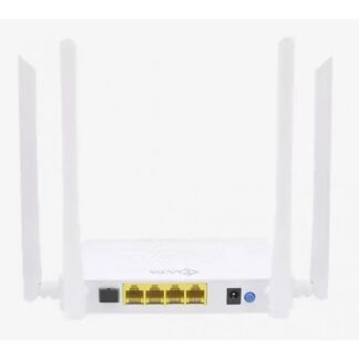 Wodaplug ® FD504GW-DX R411 xPON EPON / GPON ONU unit Built-in dual band WiFi 11ac, 2.4 + 5GHz, 2x2 MIMO, 5dBi antennas