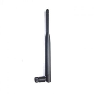 524WiFi internal 5dBi rSMA ROD Dual Band Terminal Antenna, 2.4 and 5GHz, omni directional, 19.5cm