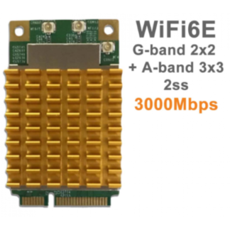 524WiFi™ 6E 3000 Professional mPCIe Wi-Fi 6E Module – 524WiFi-7916-NPD