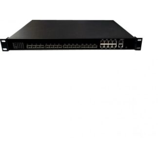 Wodaplug ® 1U8PGE 1U 8PON GEPON OLT, Chipset Cortina CS8032, WEB, CLI, SNMP management, FD1108S, Dual power