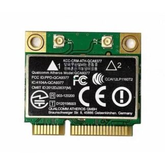 Qualcomm Atheros QCA 9377 dual-band WiFi AC Bluetooth wireless network card