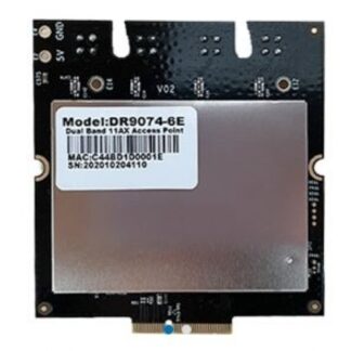 524 WiFi 6E DRiver 9074-6E Qualcomm PN02.7 Single band 6GHz QCN9024 / QCN9024 WIFI6E (11AX) 4X4 MU-MIMO MODULE, M.2 E key, Pro+
