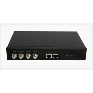 Wodaplug EOC Indoor Master control unit EOC7202L, 600Mbps, 2*LAN, 2+2*F, WEB Management