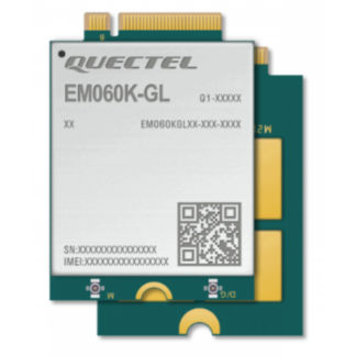 Quectel EM060K-GL LTE-A M.2 - optimized 3GPP Rel. 11 LTE 2xCA Cat 6 Module, Global version, 300Mbps downlink / 50Mbps uplink