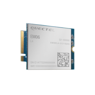EM06-E EM06ELA-512-SGAD Quectel LTE-A M.2 - optimized 3GPP Rel. 11 LTE 2xCA Cat 6 Module , 5G+ ready, version Europe