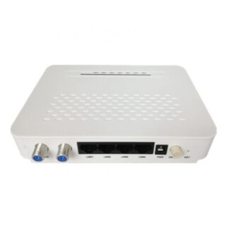 Wodaplug EOC Slave end unit EOC1121R4L, 600Mbps, 4*LAN ,2*F, WEB Management