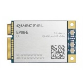 Quectel EP06 miniPCIe - optimized LTE Cat 6 Module ver EP06-E version for EU, AU, BR , LTE-A (5G GSM) ready