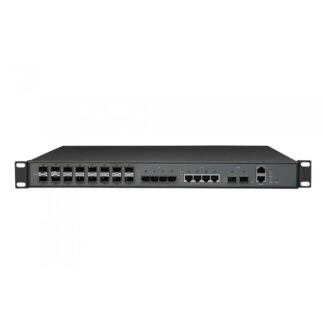 Wodaplug ® 1U16PGE 1U 16PON GEPON OLT, PON Cortina CS8032 + Broadcom chipset, 2*10Gb uplink, WEB, CLI, SNMP management