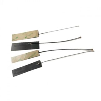 524 WiFi internal FPC Dual Band 5dBi Antenna , 2.4 / 5 GHz , with 12cm pigtail cable, MMCX connector