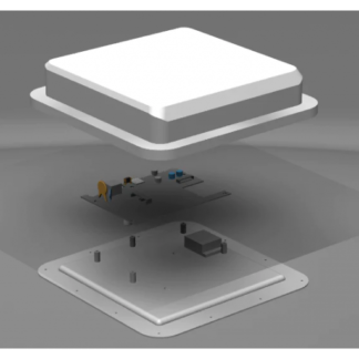 Mediatek MTK 7621 High performance Outdoor router H721 O, Dual SIM with 5G NR LTE-A & WiFi possibility, 1x LAN 1x WAN, 4x antena 1x M.2 USB3, 1x MiniPCIe, good outdoor enclosure, OpenWRT