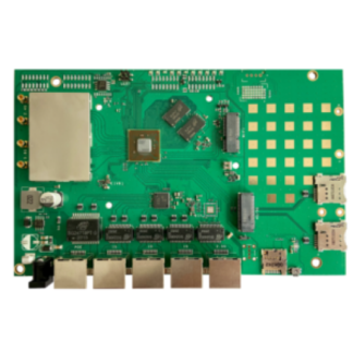 Wallys QCA DR 6018 v4 802.11AX MU-MIMO OFDMA DUAL CONCURENT BAND Multifunction EMBEDDED BOARD, Qualcomm - Atheros IPQ6018, WiFi 6, CP01