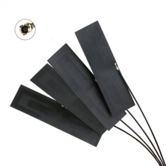 Whip3dBi 3dBi Passive GSM LTE 5G 4G PCB FPC Antenna with pigtail i-pex4 for MHF4 M.2 LTE modules 524WIFI ProPlus serie