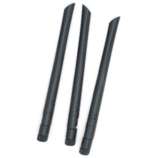 524wifi Whip6 5G 4G LTE Antenna 700MHz , 800 , 900 , 1800 , 2100 , 2600Mhz 6dBi SMA LTE male Connector - tuned