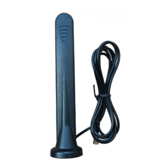 524 LTE pure 5G Magnetic Mount 4G/5G Antenna, 617MHz - 6000MHz, 4dBi, 3m cable, SMA male connector, 524wifi ProPlus serie