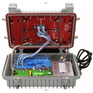 Wodaplug Outdoor All In One EOC Master control unit - EOC1121ALL-O 220V, 700Mbps, 2x EOC module, 1x XPON ONU, 1x HFC CATV Optical receiver, WEB Management