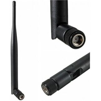 524WiFi ROD omni dual band antenna 5dBi RSMA male 2.4GHz 5GHz tuned, Pro+