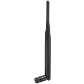 524 WiFi ROD omni dual band antenna, 5dBi, RSMA male, 2.4 + 5 GHz (dual band), tuned