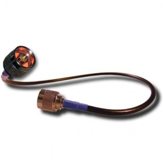 Pigtail cable 60cm N/male-N/male (RF240Tri) 5/2,4GHz wifi cable