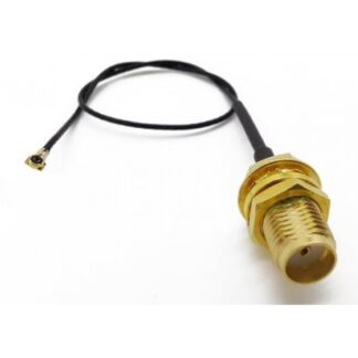 Wodaplug 5G 4G LTE Pigtail cable Ipex 4.0 head 1.20mm MHF4 6GHz Female / SMA Female 25cm, for M.2 modules