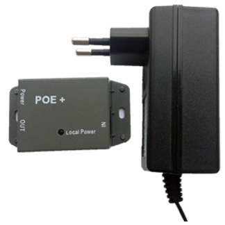 CPX Pasive POE+ FE2405EU (injector) 24V/0,5A for LV series+ , POE+ 7P24V12W