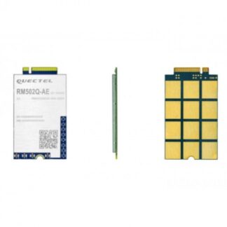 Quectel RM502Q-AE 5G NR sub-6GHz M.2 LTE cellular module, Qualcomm Snapdragon X55 5G modem, support NA / NSA mode, 4G LTE-A, 4x4 MIMO