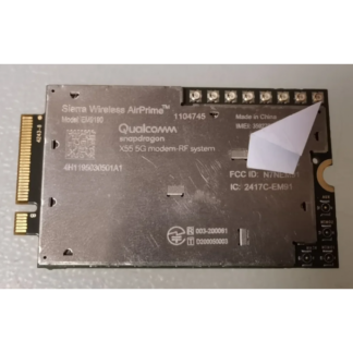SEMTECH Qualcomm SDX55 Sierra Wireless EM9190 5G NR Sub-6 GHz and mmWave Module