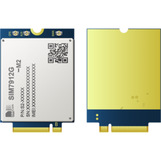 SIMCom 4G SIM7912G-M2 SIMCom LTE Cat 12 Module, M.2 slot