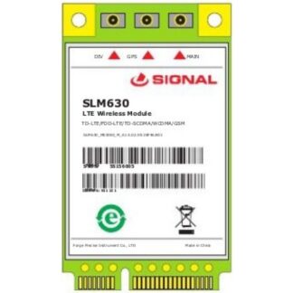 SIGNAL SLM630B (MeiG) miniPCIe TD-LTE/FDD-LTE/TD-SCDMA/WCDMA/GSM Module, ufl connectors