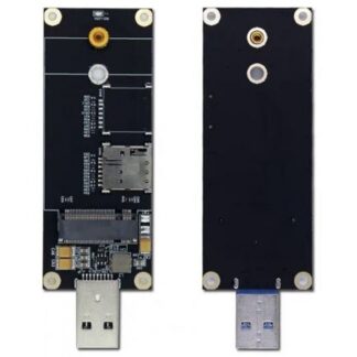 Wodaplug M.2 (NGFF ) to USB 3.0 Computer Adapter with SIM Card Slot for LTE 5G Modules