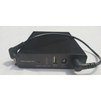 Wodaplug power backup unit for wi-fi, router, ADSL, LTE, mobile phones & powerbank - UPS 2 x 12v, 1 x 5V USB UPS 8800mAh