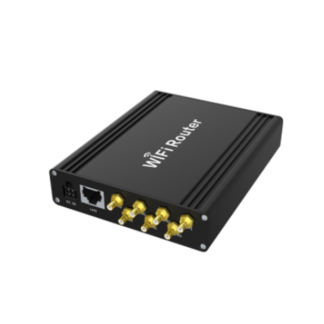ZBT WE1026-5.8G Vehicle Wireless 4G LTE Router , dual ban WiFi 2,4 + 5GHz, can support Quectel miniCPIe LTE-A modules