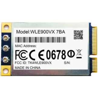 COMPEX QCA9890 WLE900VX - i 7BA Industrial-grade 3*3 802.11ac Dual band Radio miniPCIe module