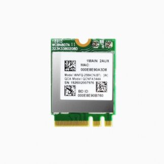 WNFQ-258ACN(BT) 802.11ac/a/b/g/n WiFi + Bluetooth Combo, M.2 2230 A / E KEY Module, WiFi 5, Qualcomm QCA6174A, 2T2R, Sparklan