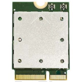 Sparklan WNFQ-269AX(BT) Tri Band WiFi 6/6E 2x2 MU-MIMO 2T2R Wi-Fi+Bluetooth 5.2 M.2 E key module