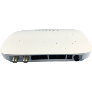 Wodaplug 1000 EOC Slave, 7.5Mhz-86Mhz / AV2, 1000Mbps, DS78LE, Indoor, 2xF, 4xLAN 100Mb Coax internet