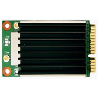 Sparklan WPEQ-276AX Mini PCIe MU-MIMO WiFi 6/6E module for the 6GHz band, Qualcomm Atheros QCN9072, 2T2R, 801.11ax