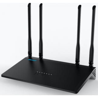 ZBT Link Z2101AX-D Gigabit Ports WIFI 6 Mesh ROUTER, MT7621A processor, MT7905D+MT7975D WiFi chipset, 802.11n/g/b/a/ac/ax,High speed up to 1800Mbps