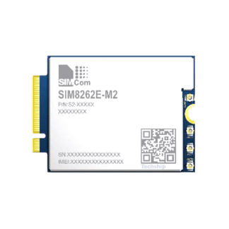 SIMCom Wireless Solutions SIM8262E-M2 5G sub-6G R16 5G NR NSA/SA module, Multi band, Europe EMEA