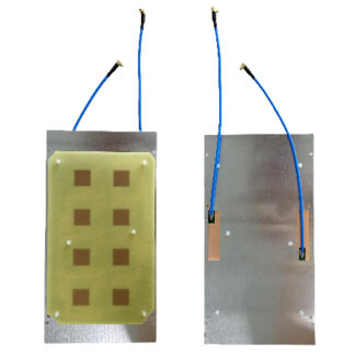 524 WiFi 6 DR6G17 17dBi Dual Polarized Micro strip Antenna Array 6-7GHz MMCX connector 802.3 11BE/AX/AC/AN, RoHS compliance,