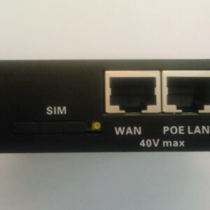 Wodaplug ® LTE router Multi-function QCA 9531, micro Board mini router metal case, 2x LAN /3G/UMTS/4G/5G/LTE gateway, PPPOE, dhcp-4G, M2M, miniPCIe, H531