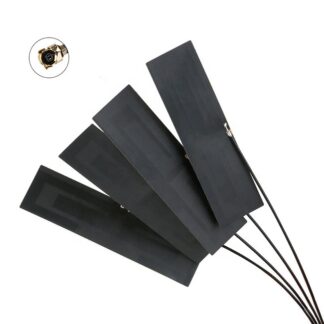 524LTE Whip3 3dBi Passive GSM LTE 5G 4G PCB FPC Antenna with pigtail i-pex4 for MHF4 M.2 LTE modules