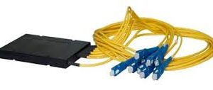Wodaplug ® PLC splitter 1 to 16 ABS BOX - with default connector type SC/PC