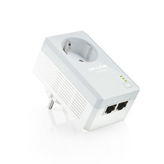 TP-LINK TL-PA4010P kit AV500 2*PowerLine Ethenrnet Adapters with AC Pass Through,500Mb/s