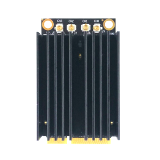 Compex WLE3000H5 QCN 9024 WiFi 6 802.11ax 4x4 MU-MIMO 5Ghz single band mini PCIe module