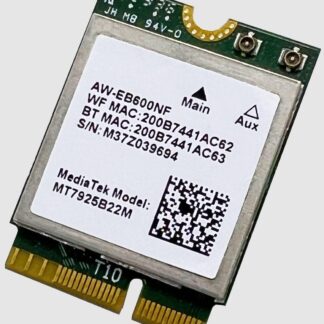 MediaTek MT7925 mt-EB600NF WiFi 7 802.11be 2x2 Triband Client M.2 AE Key module, BT  v5.4 (BLE), Azurewave