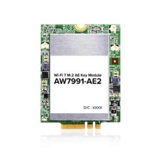 524 WiFi 7 BE5000 802.11be Dual Bands Dual Concurrent DBDC G-band 2T2R and A-band 3T3R 2ss Advanced M.2 AE Key Card mt 7991-AE2, MediaTek MT7991 AV, for 524wifi.com
