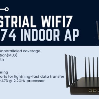 Qualcomm IPQ Alder DRiver 9574 802.11BE WIFI 7 Multifunction Router, 4x4 MU-MIMO OFMDA, Wi-Fi 7, Wallys, DR9574 + DR9274 -5G6G