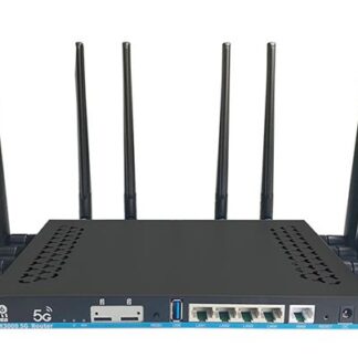 Mediatek MT7981 ZBT Z8102AX-M2-T truly 5G 4G LTE  2.4 + 5 GHz wifi router, metal body